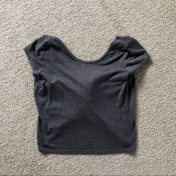 Sugar Lips Open Back Twisted Tee - Picture 8 of 8